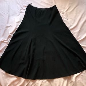 Black Maxi Skirt